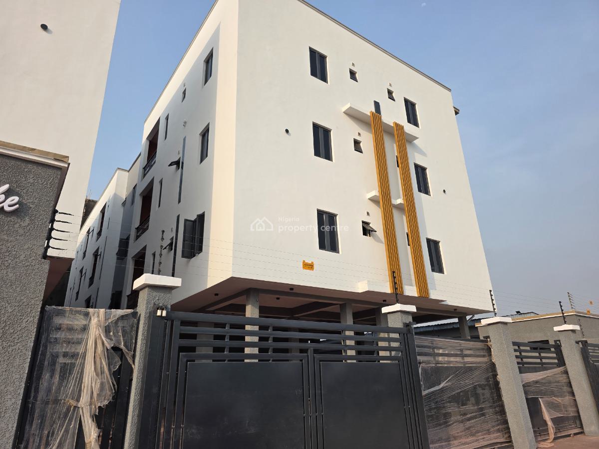 3 Bedroom Apartment with Bq, Ikate, Lekki, Lagos, Flat / Apartment for Sale