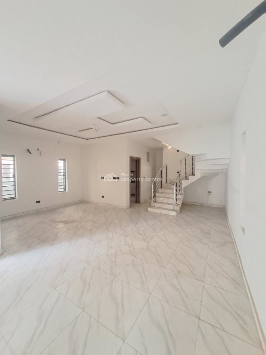 Newly Built 4 Bedrooms Terraced Duplex with Bq in a Gated Estate, Orchid, Before Roundabout, Lekki, Lagos, Detached Duplex for Rent