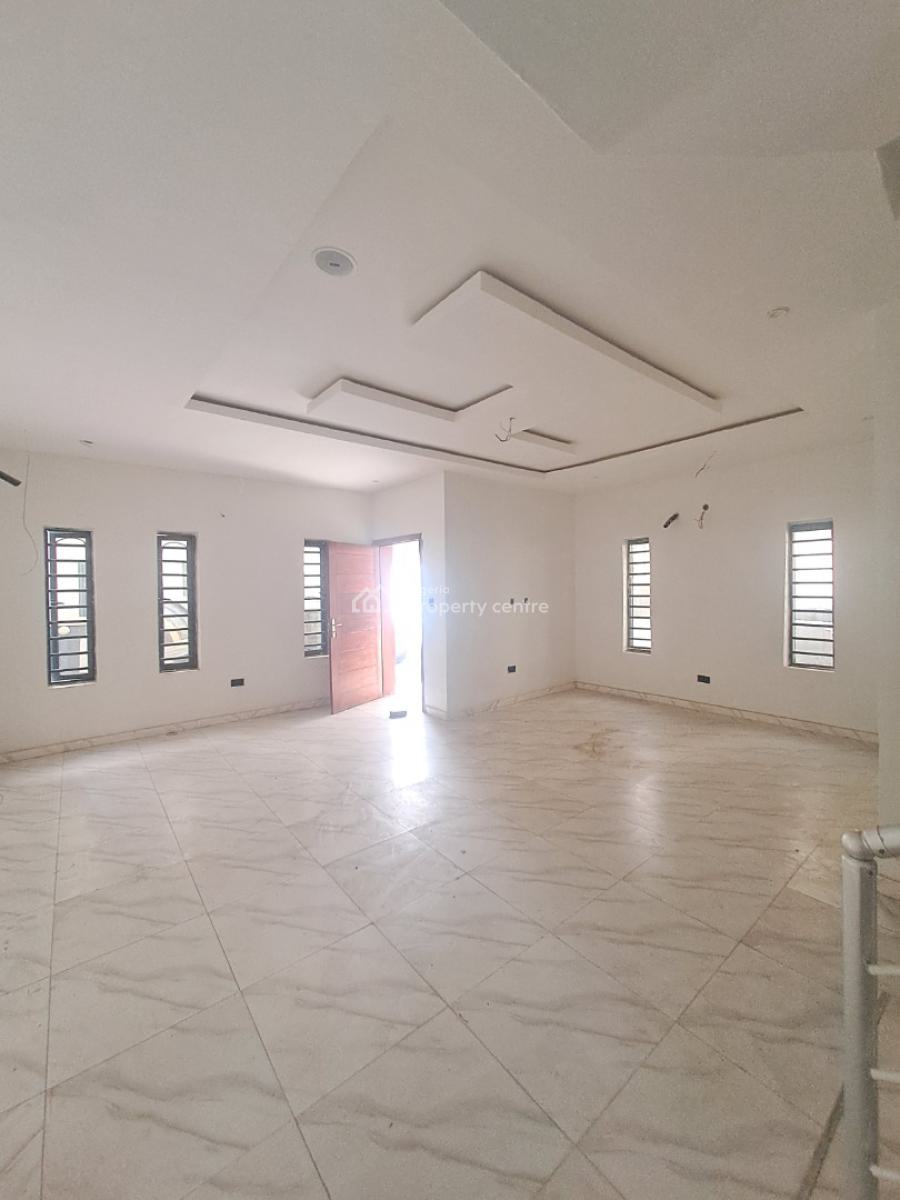 Newly Built 4 Bedrooms Terraced Duplex with Bq in a Gated Estate, Orchid, Before Roundabout, Lekki, Lagos, Detached Duplex for Rent