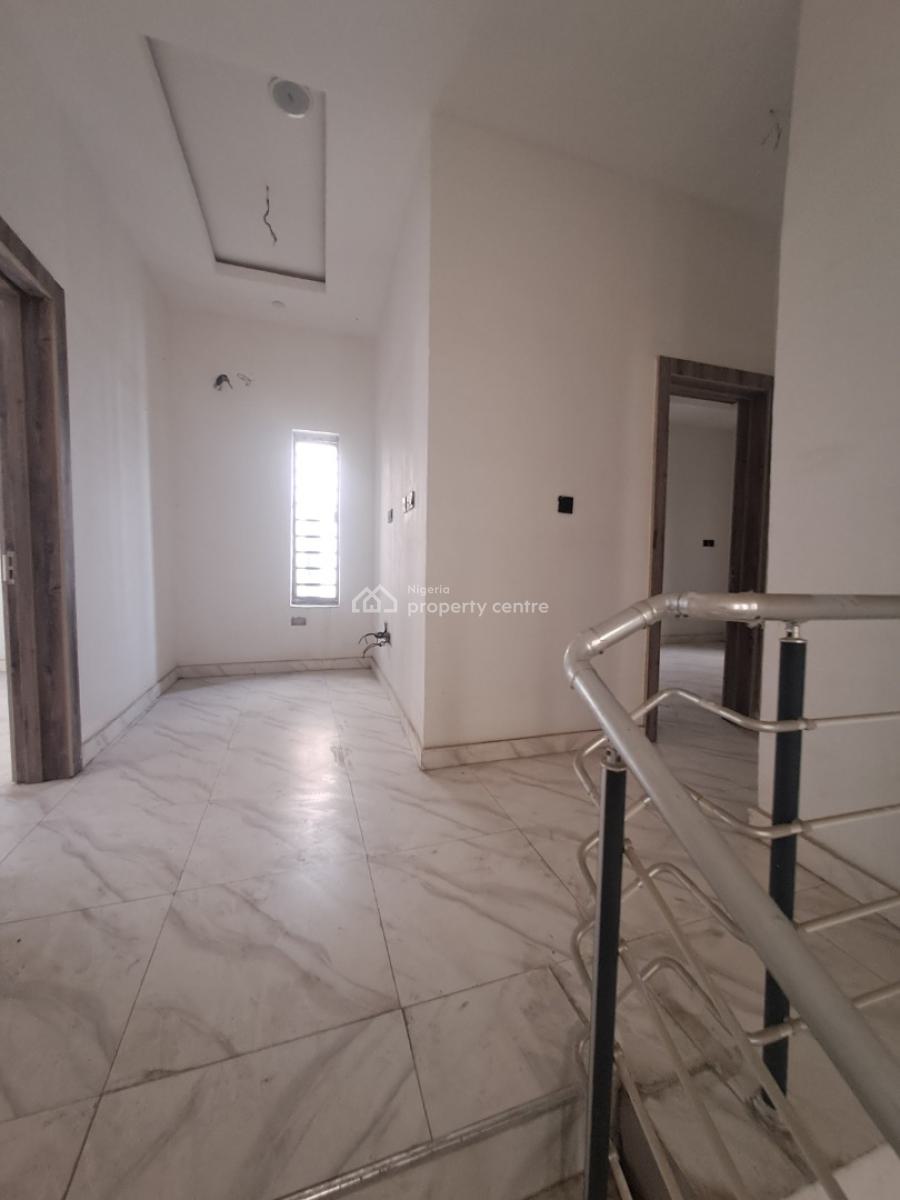 Newly Built 4 Bedrooms Terraced Duplex with Bq in a Gated Estate, Orchid, Before Roundabout, Lekki, Lagos, Detached Duplex for Rent