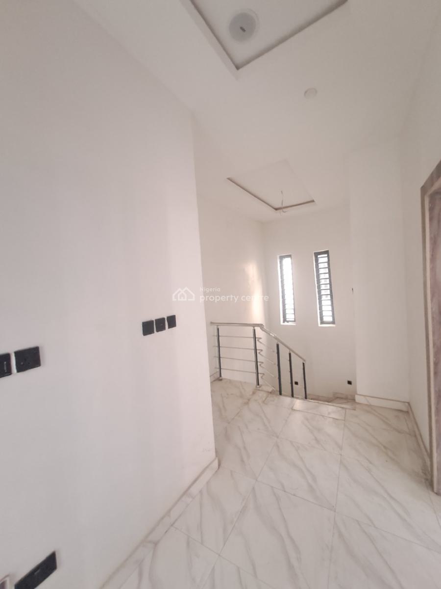 Newly Built 4 Bedrooms Terraced Duplex with Bq in a Gated Estate, Orchid, Before Roundabout, Lekki, Lagos, Detached Duplex for Rent