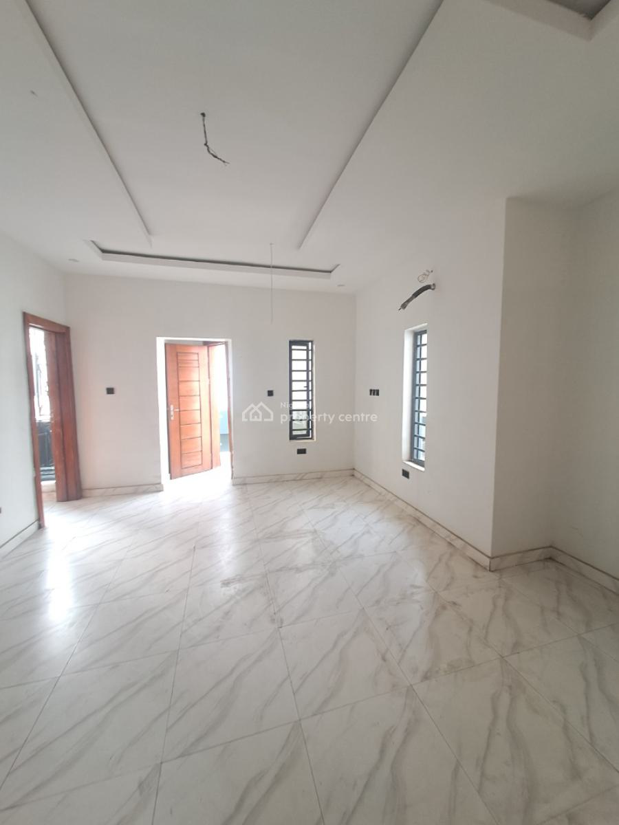 Newly Built 4 Bedrooms Terraced Duplex with Bq in a Gated Estate, Orchid, Before Roundabout, Lekki, Lagos, Detached Duplex for Rent