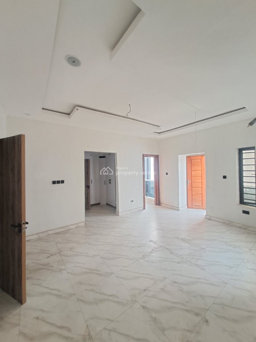 Newly Built 4 Bedrooms Terraced Duplex with Bq in a Gated Estate, Orchid, Before Roundabout, Lekki, Lagos, Detached Duplex for Rent