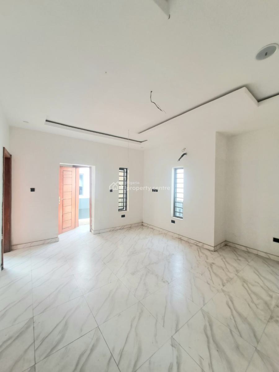 Newly Built 4 Bedrooms Terraced Duplex with Bq in a Gated Estate, Orchid, Before Roundabout, Lekki, Lagos, Detached Duplex for Rent