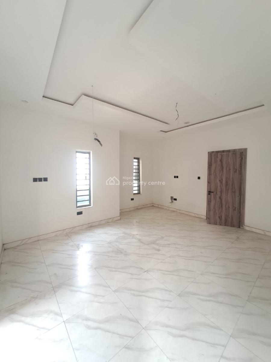 Newly Built 4 Bedrooms Terraced Duplex with Bq in a Gated Estate, Orchid, Before Roundabout, Lekki, Lagos, Detached Duplex for Rent