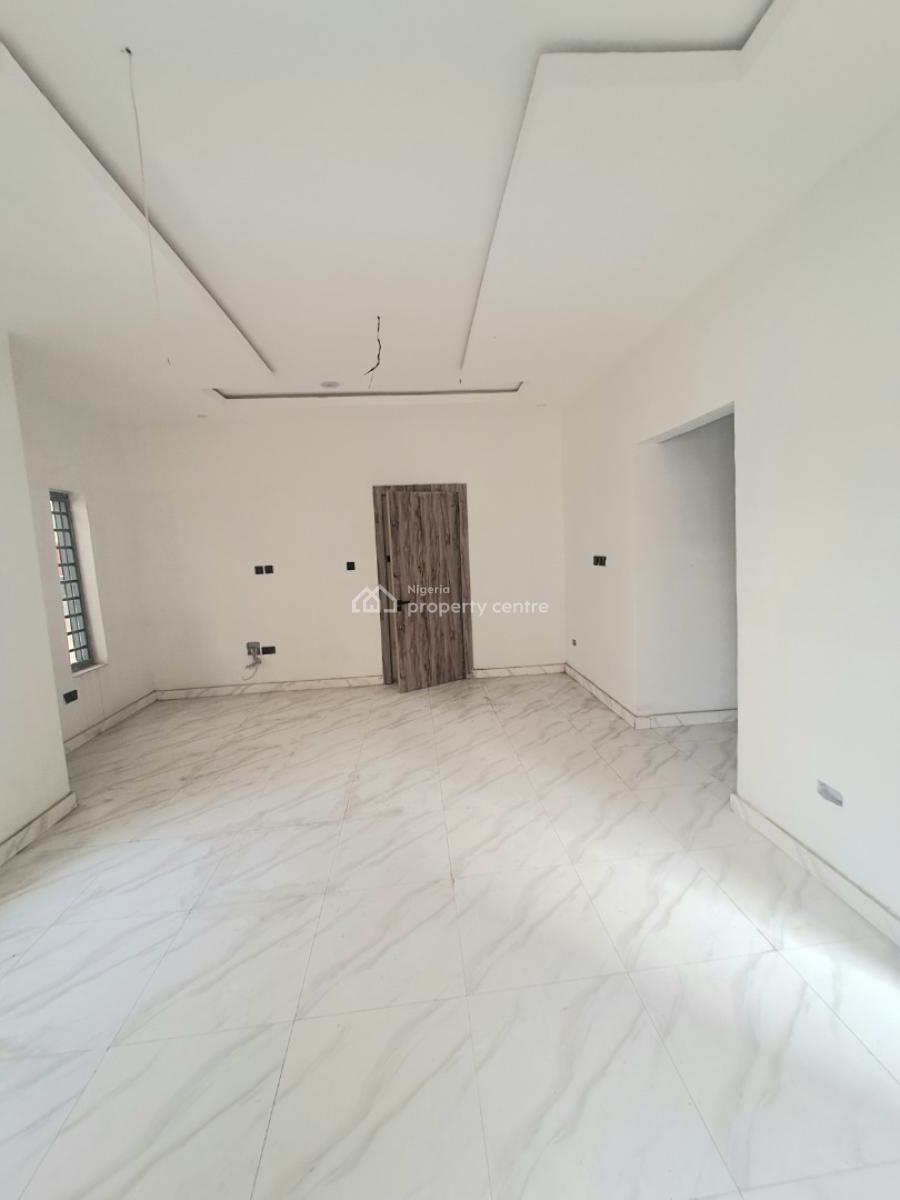 Newly Built 4 Bedrooms Terraced Duplex with Bq in a Gated Estate, Orchid, Before Roundabout, Lekki, Lagos, Detached Duplex for Rent