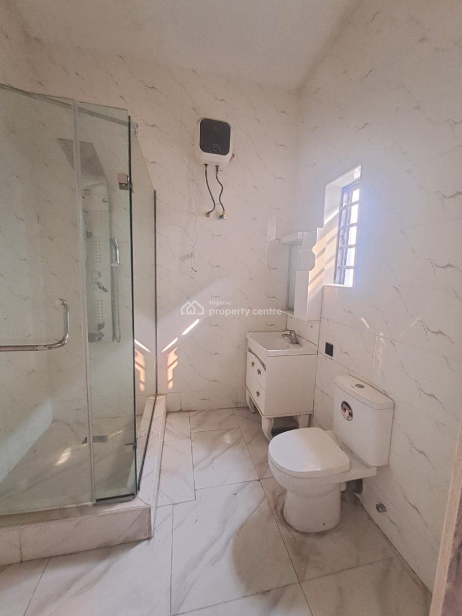 Newly Built 4 Bedrooms Terraced Duplex with Bq in a Gated Estate, Orchid, Before Roundabout, Lekki, Lagos, Detached Duplex for Rent