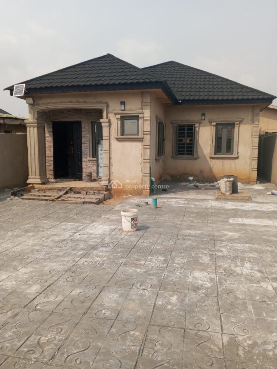 Newly Built 3 Bedroom Bungalow on Half Plot, Fagbile Estate, Isheri Oshun Via Jakande Gate, Isolo, Lagos, Detached Bungalow for Sale