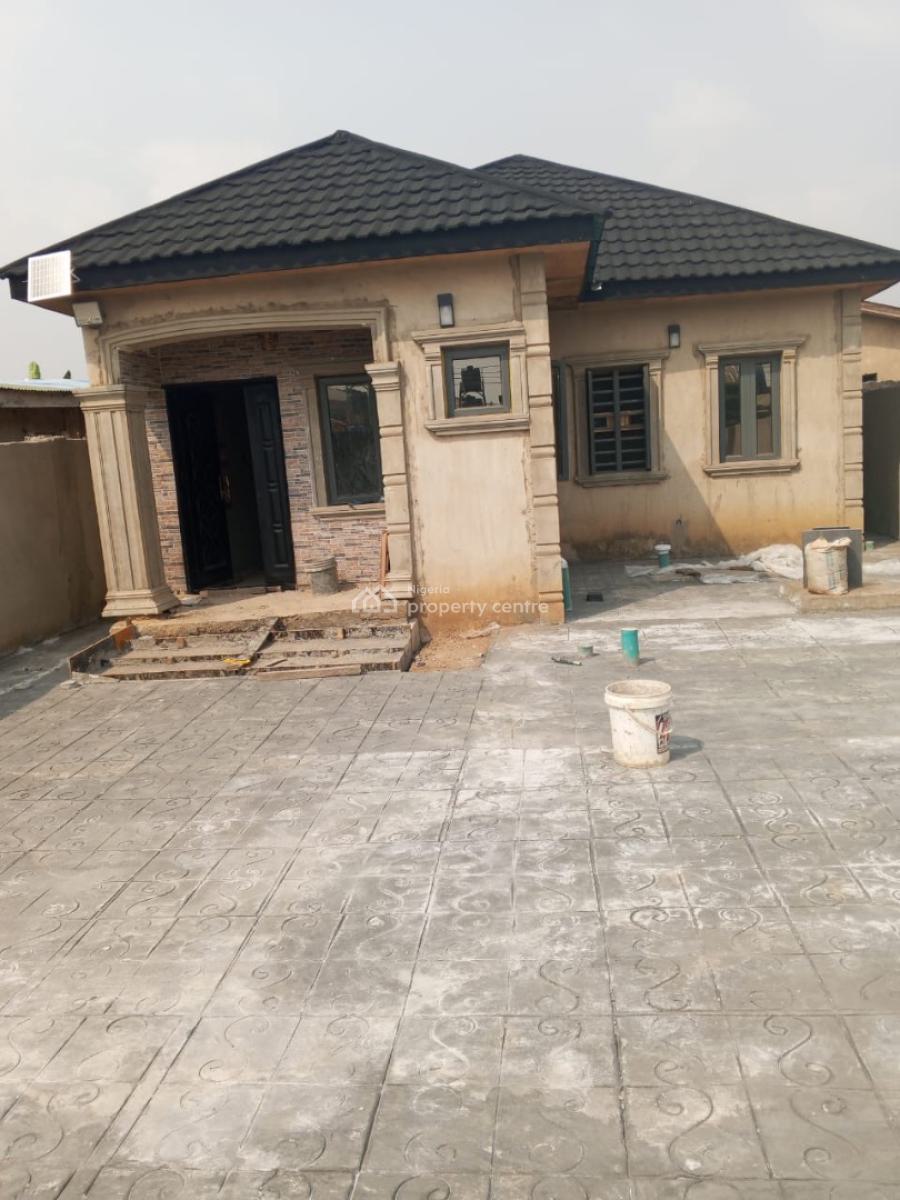 Newly Built 3 Bedroom Bungalow on Half Plot, Fagbile Estate, Isheri Oshun Via Jakande Gate, Isolo, Lagos, Detached Bungalow for Sale