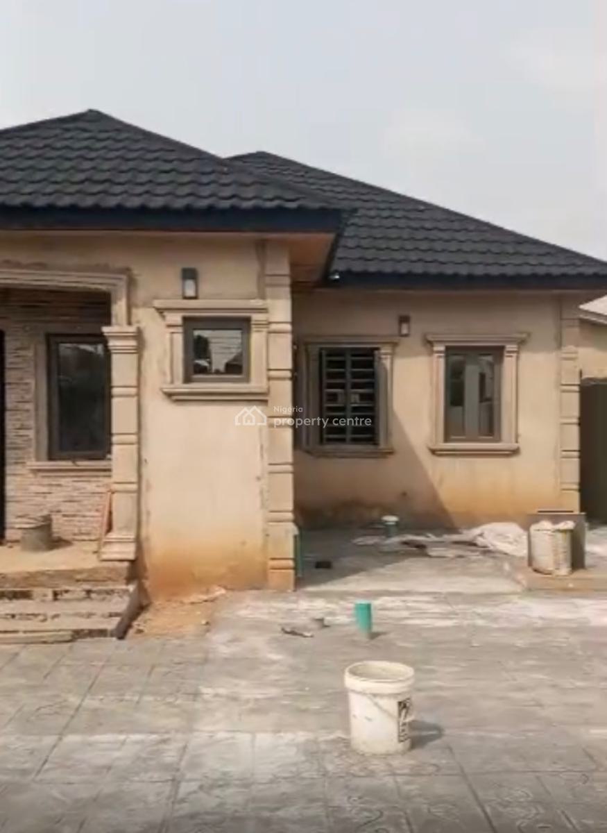 Newly Built 3 Bedroom Bungalow on Half Plot, Fagbile Estate, Isheri Oshun Via Jakande Gate, Isolo, Lagos, Detached Bungalow for Sale