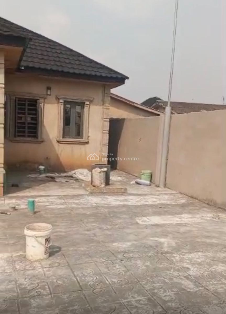 Newly Built 3 Bedroom Bungalow on Half Plot, Fagbile Estate, Isheri Oshun Via Jakande Gate, Isolo, Lagos, Detached Bungalow for Sale