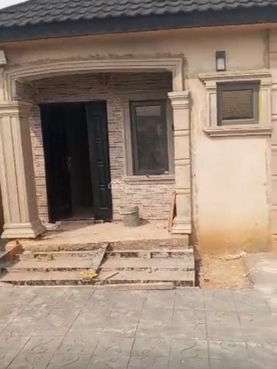 Newly Built 3 Bedroom Bungalow on Half Plot, Fagbile Estate, Isheri Oshun Via Jakande Gate, Isolo, Lagos, Detached Bungalow for Sale