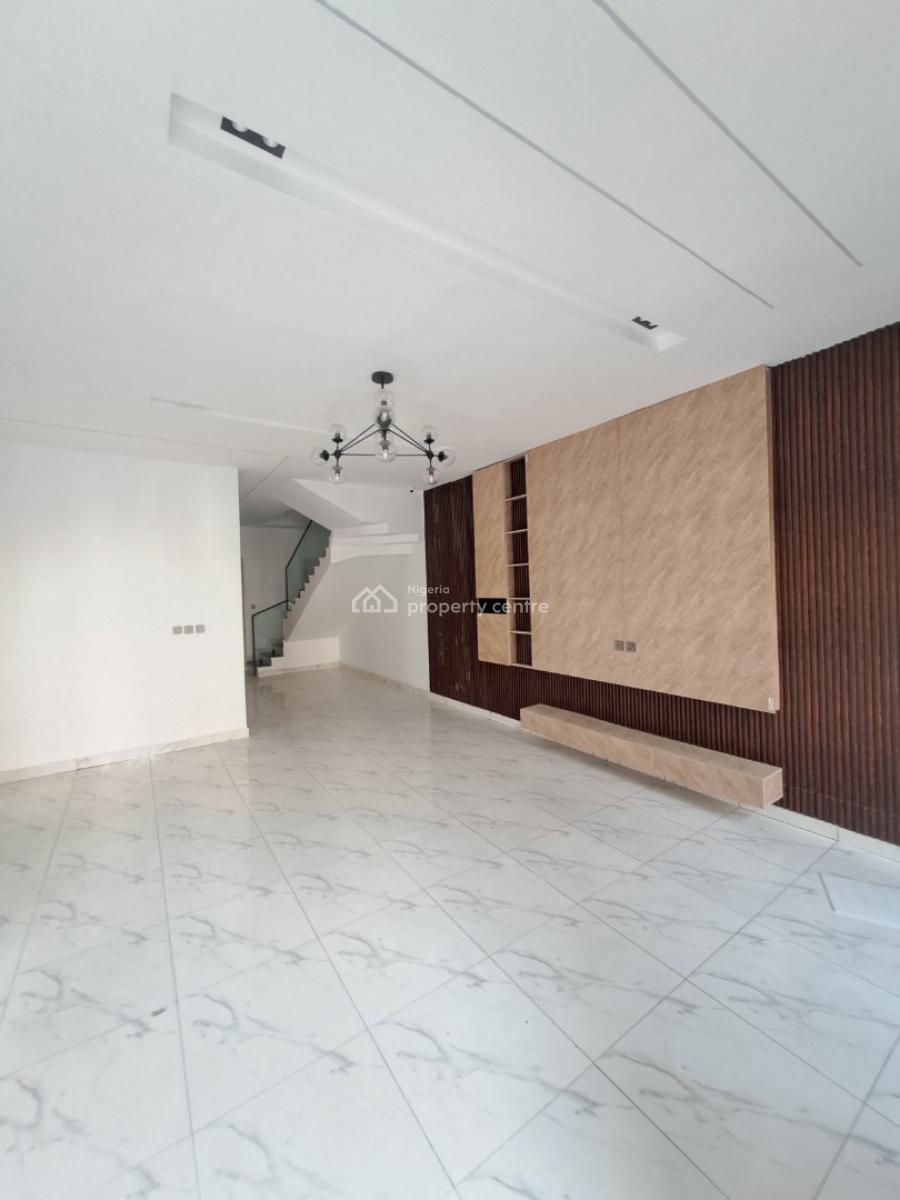 Newly Built 4 Bedroom Semi-detached Duplex with Bq in a Gated Estate, Orchid, Before Roundabout, Lekki, Lagos, Semi-detached Duplex for Rent