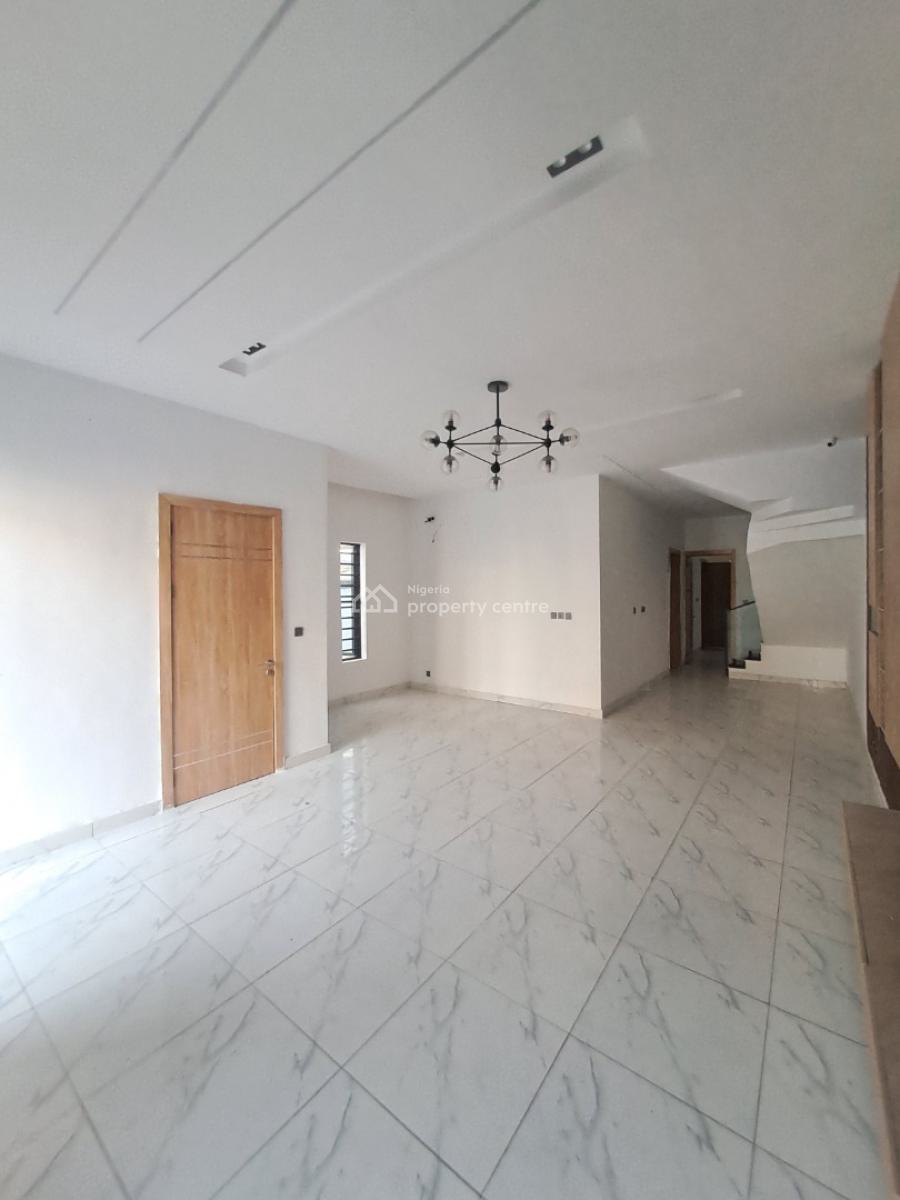 Newly Built 4 Bedroom Semi-detached Duplex with Bq in a Gated Estate, Orchid, Before Roundabout, Lekki, Lagos, Semi-detached Duplex for Rent