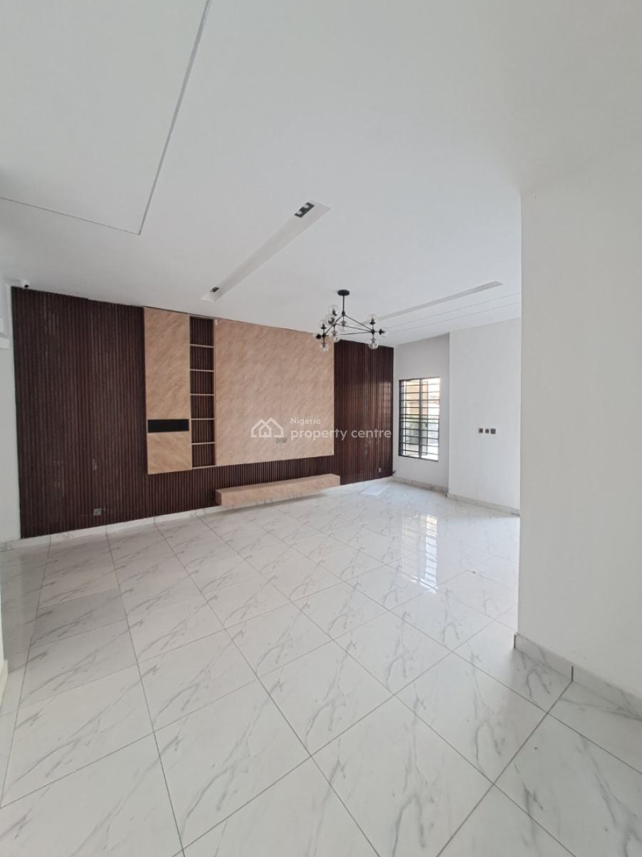 Newly Built 4 Bedroom Semi-detached Duplex with Bq in a Gated Estate, Orchid, Before Roundabout, Lekki, Lagos, Semi-detached Duplex for Rent