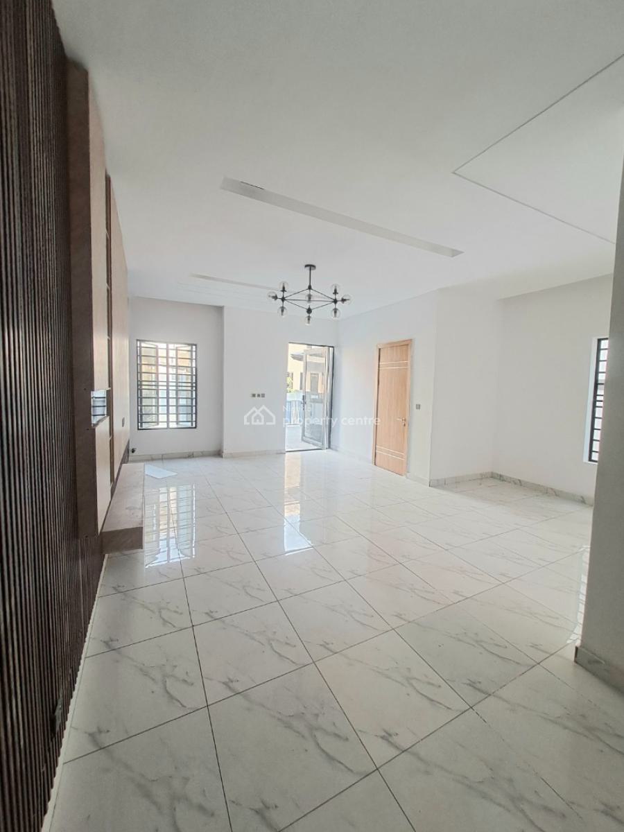 Newly Built 4 Bedroom Semi-detached Duplex with Bq in a Gated Estate, Orchid, Before Roundabout, Lekki, Lagos, Semi-detached Duplex for Rent