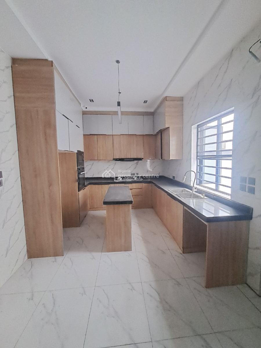 Newly Built 4 Bedroom Semi-detached Duplex with Bq in a Gated Estate, Orchid, Before Roundabout, Lekki, Lagos, Semi-detached Duplex for Rent