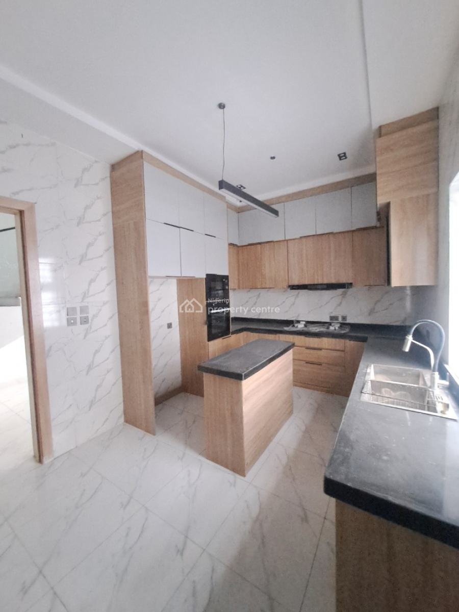 Newly Built 4 Bedroom Semi-detached Duplex with Bq in a Gated Estate, Orchid, Before Roundabout, Lekki, Lagos, Semi-detached Duplex for Rent