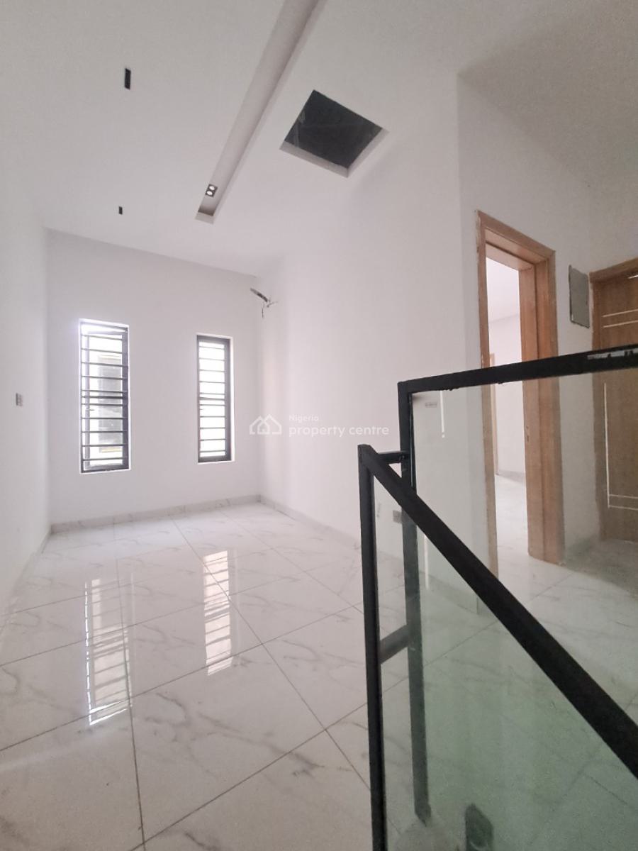 Newly Built 4 Bedroom Semi-detached Duplex with Bq in a Gated Estate, Orchid, Before Roundabout, Lekki, Lagos, Semi-detached Duplex for Rent