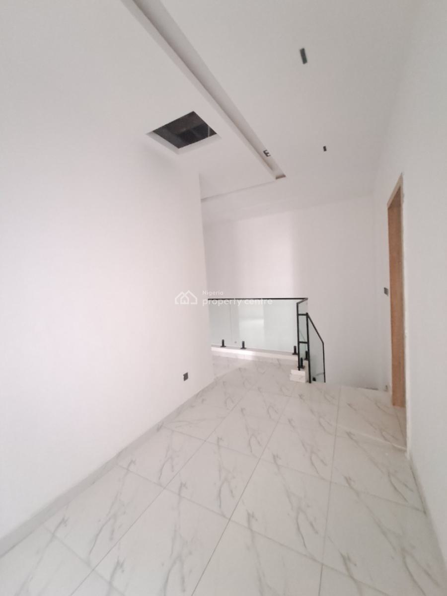 Newly Built 4 Bedroom Semi-detached Duplex with Bq in a Gated Estate, Orchid, Before Roundabout, Lekki, Lagos, Semi-detached Duplex for Rent