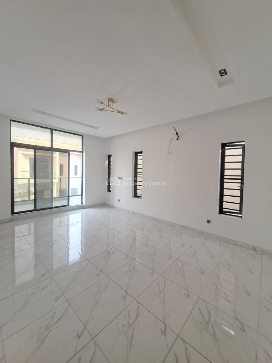 Newly Built 4 Bedroom Semi-detached Duplex with Bq in a Gated Estate, Orchid, Before Roundabout, Lekki, Lagos, Semi-detached Duplex for Rent