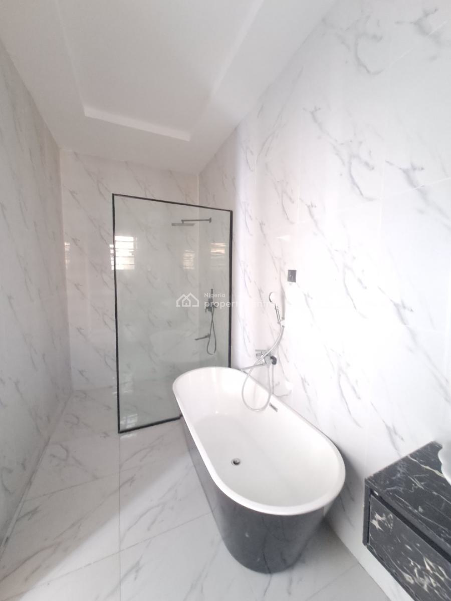 Newly Built 4 Bedroom Semi-detached Duplex with Bq in a Gated Estate, Orchid, Before Roundabout, Lekki, Lagos, Semi-detached Duplex for Rent