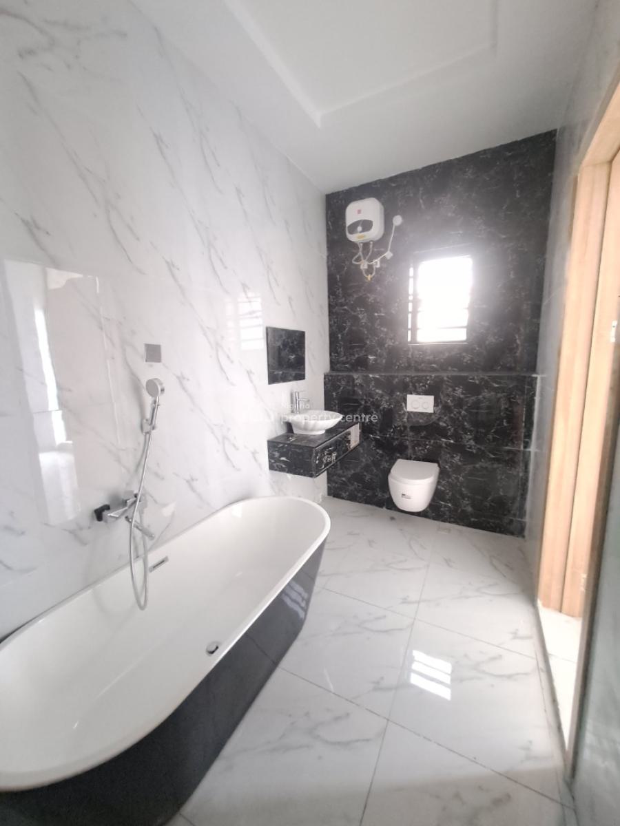 Newly Built 4 Bedroom Semi-detached Duplex with Bq in a Gated Estate, Orchid, Before Roundabout, Lekki, Lagos, Semi-detached Duplex for Rent