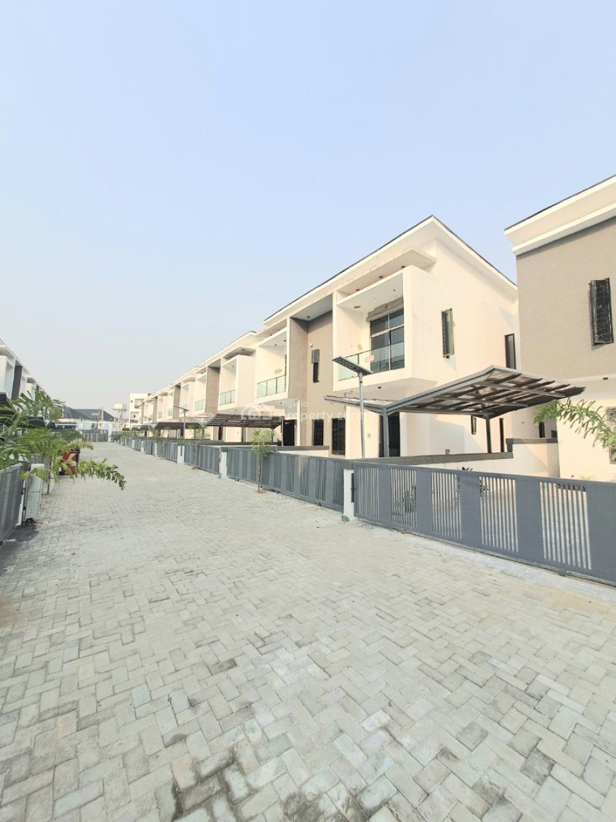 Newly Built 4 Bedroom Semi-detached Duplex with Bq in a Gated Estate, Orchid, Before Roundabout, Lekki, Lagos, Semi-detached Duplex for Rent