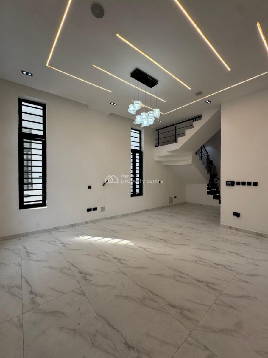 Self Serviced 4 Bedroom Detached Duplex, Sangotedo, Ajah, Lagos, Detached Duplex for Sale