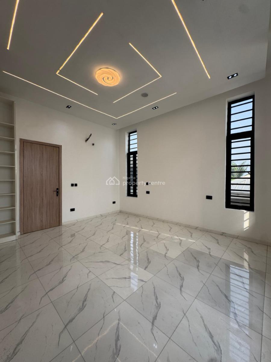 Self Serviced 4 Bedroom Detached Duplex, Sangotedo, Ajah, Lagos, Detached Duplex for Sale