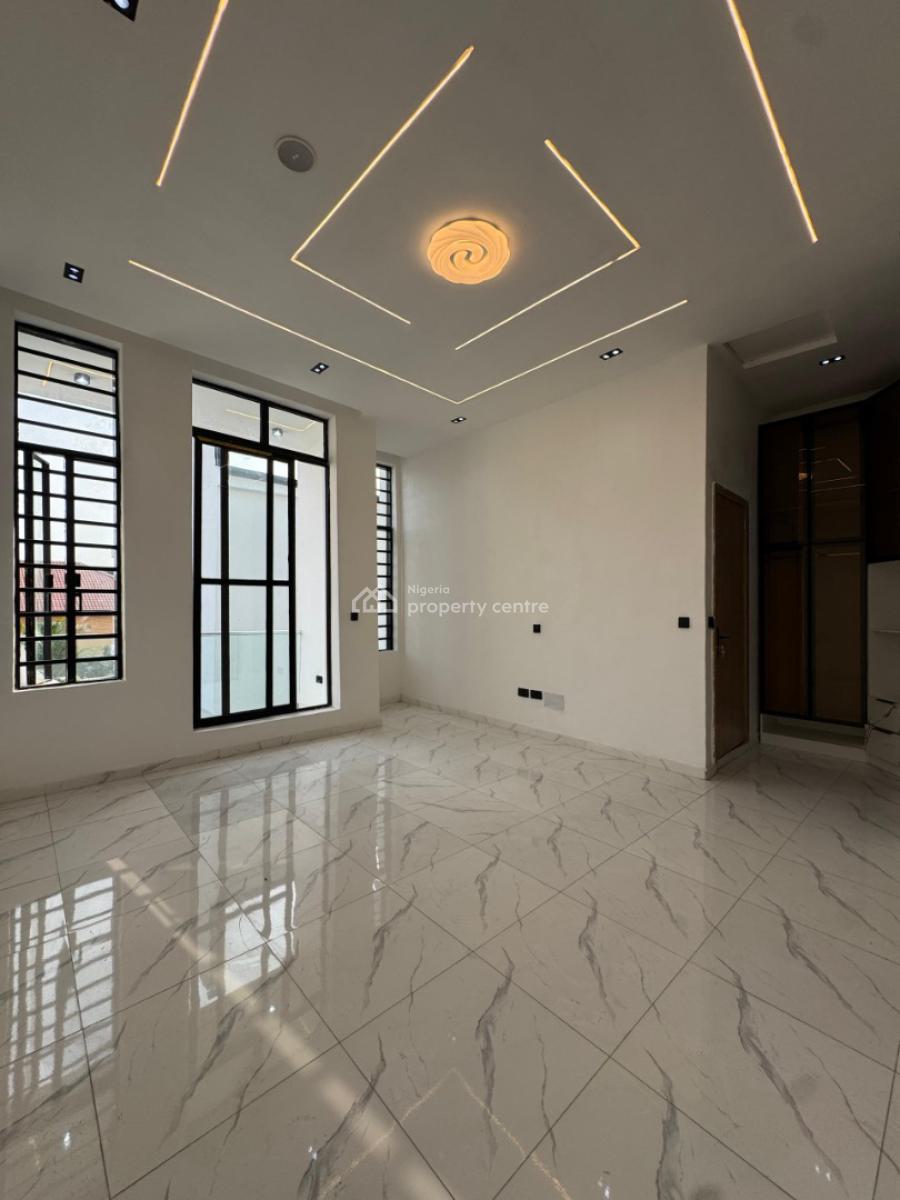 Self Serviced 4 Bedroom Detached Duplex, Sangotedo, Ajah, Lagos, Detached Duplex for Sale