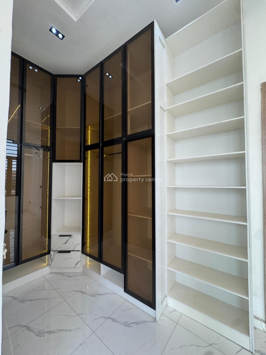 Self Serviced 4 Bedroom Detached Duplex, Sangotedo, Ajah, Lagos, Detached Duplex for Sale