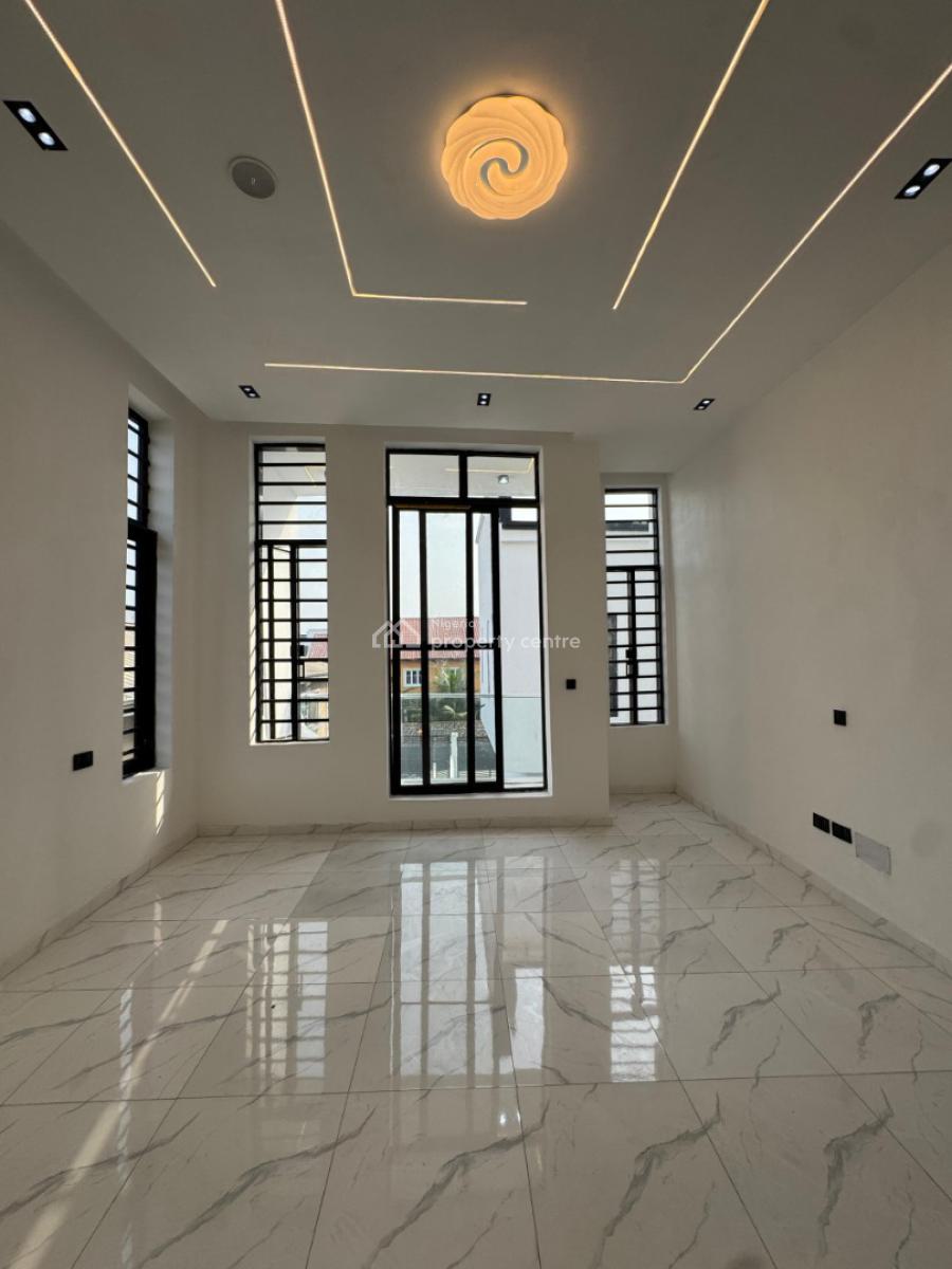 Self Serviced 4 Bedroom Detached Duplex, Sangotedo, Ajah, Lagos, Detached Duplex for Sale