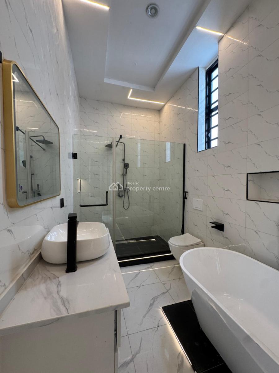 Self Serviced 4 Bedroom Detached Duplex, Sangotedo, Ajah, Lagos, Detached Duplex for Sale