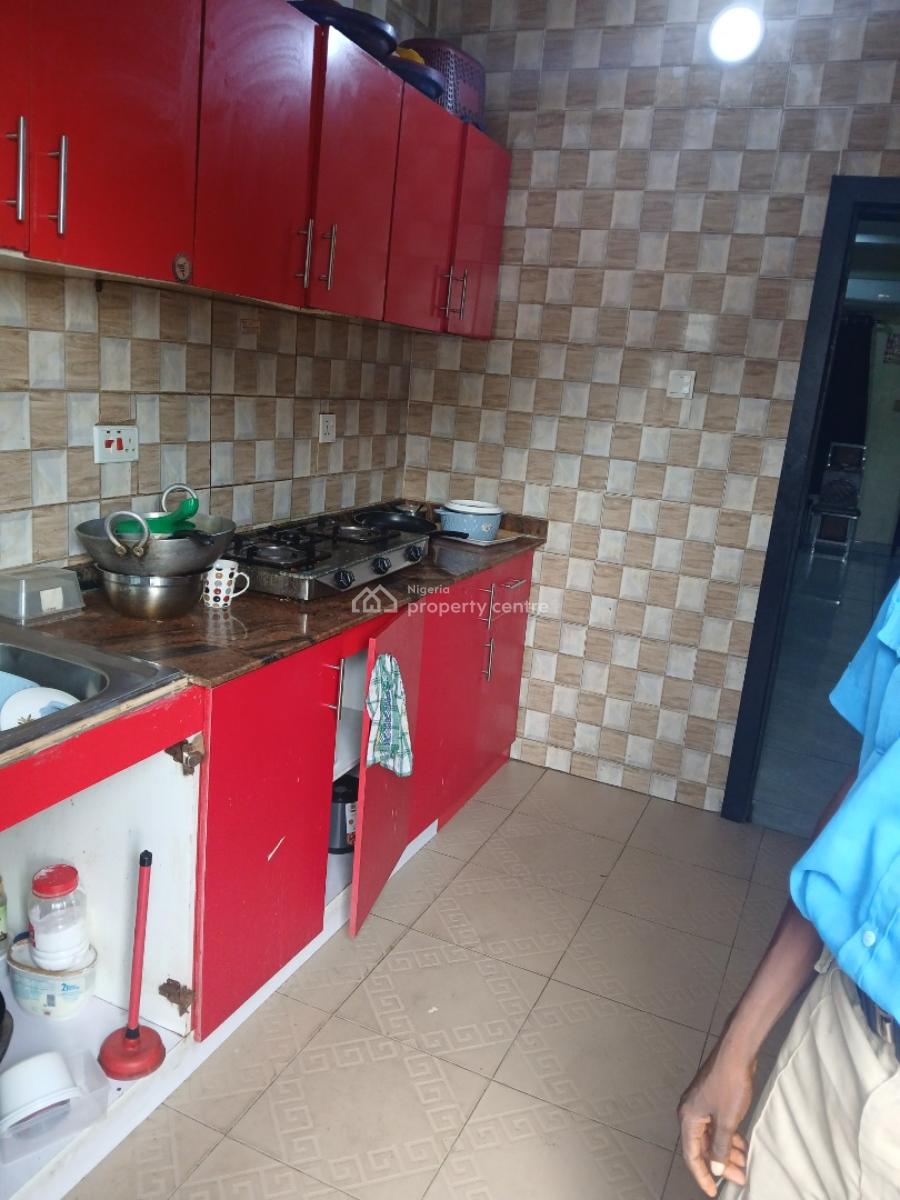 3 Bedrooms Apartment with a Bq, Ilupeju, Lagos, House for Sale