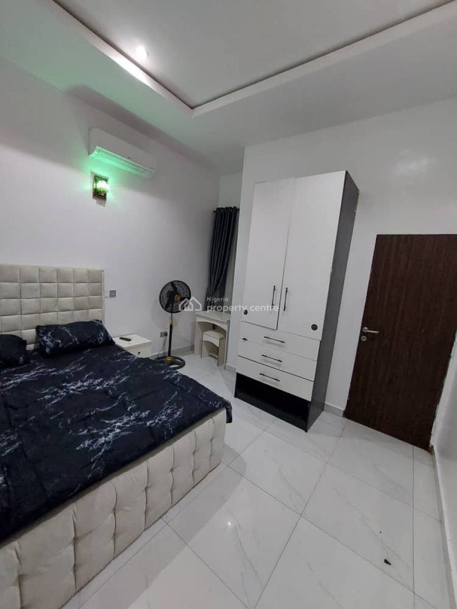 Fully Furnished Semi Masters + Shared Kitchen, Orchid Road, Lekki, Lagos, Self Contain (single Rooms) for Rent