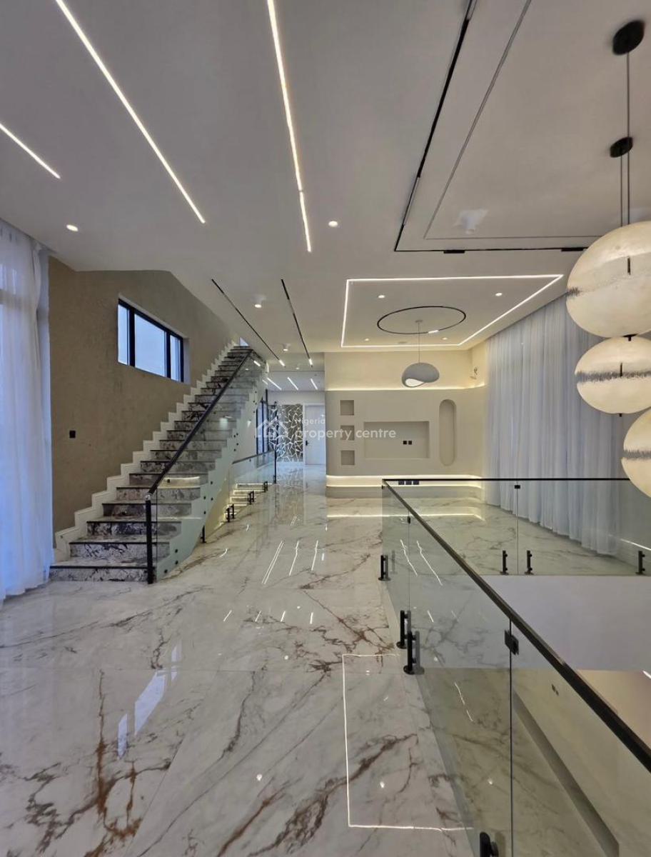 5 Bedroom Fully Detached, Lekki, Lagos, Detached Duplex for Sale