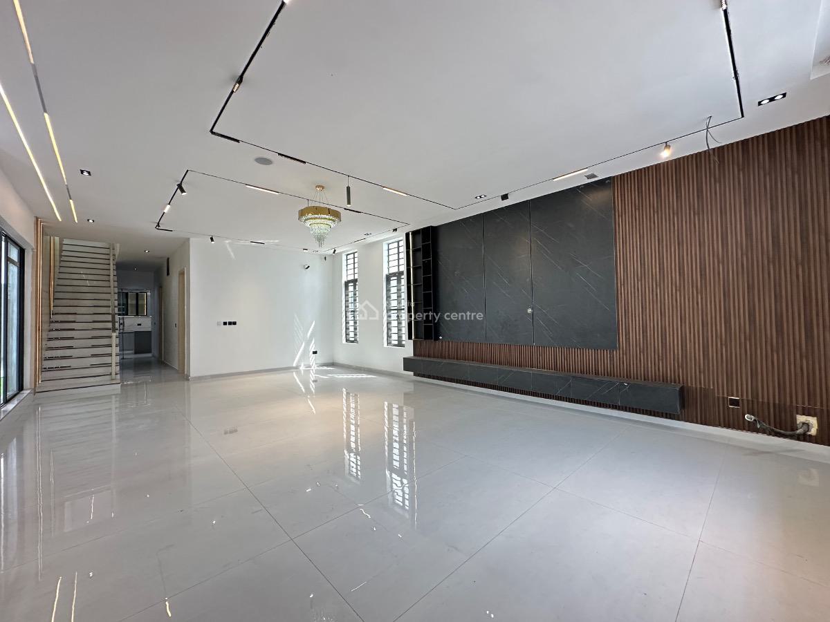 Luxuriously Built Five Bedroom Detached House with Cinema & Pool, Chevron, Lekki, Lagos, Detached Duplex for Sale