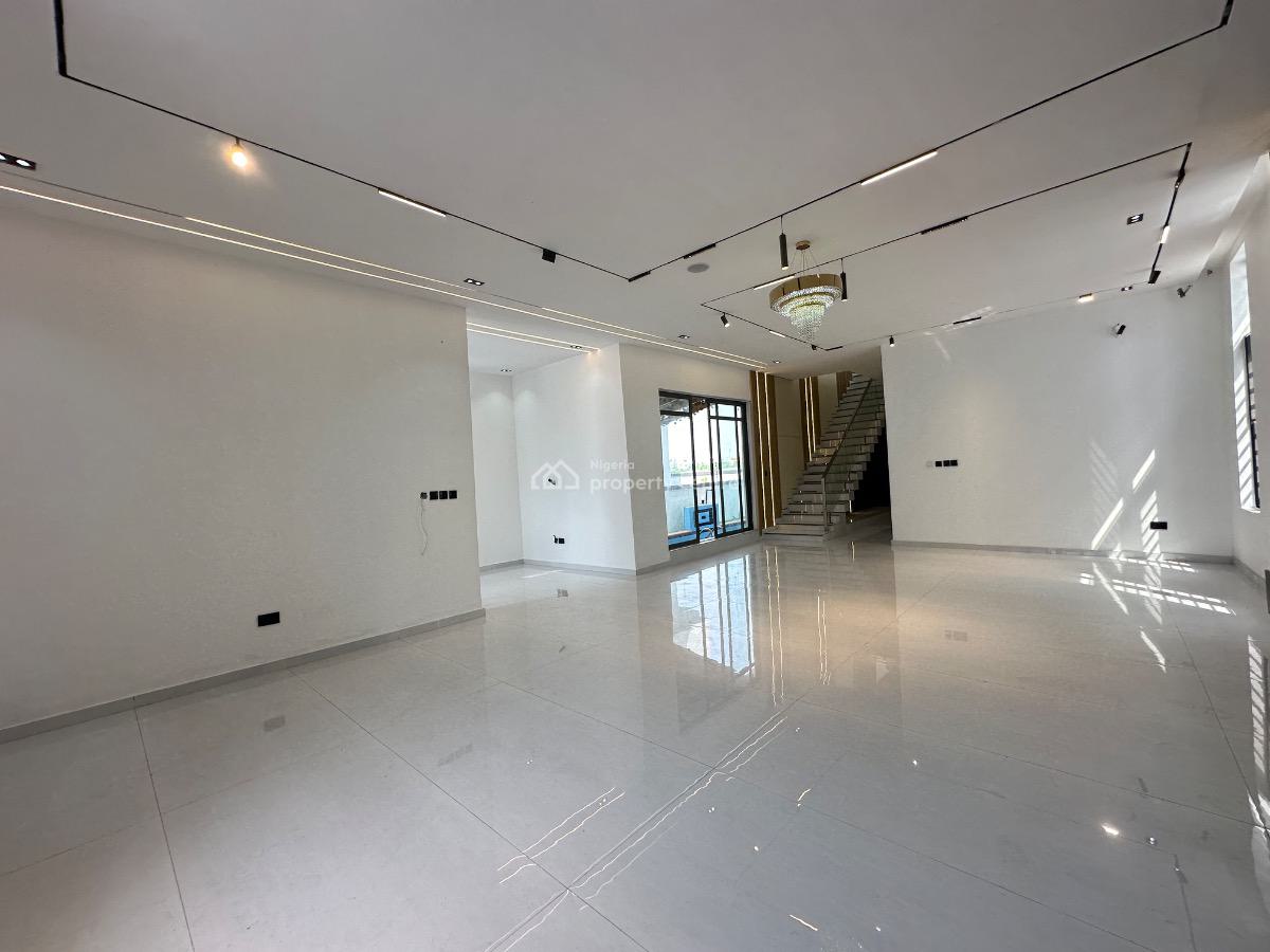 Luxuriously Built Five Bedroom Detached House with Cinema & Pool, Chevron, Lekki, Lagos, Detached Duplex for Sale