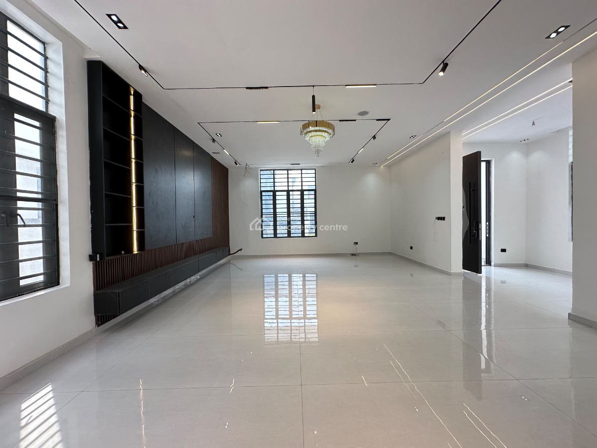 Luxuriously Built Five Bedroom Detached House with Cinema & Pool, Chevron, Lekki, Lagos, Detached Duplex for Sale
