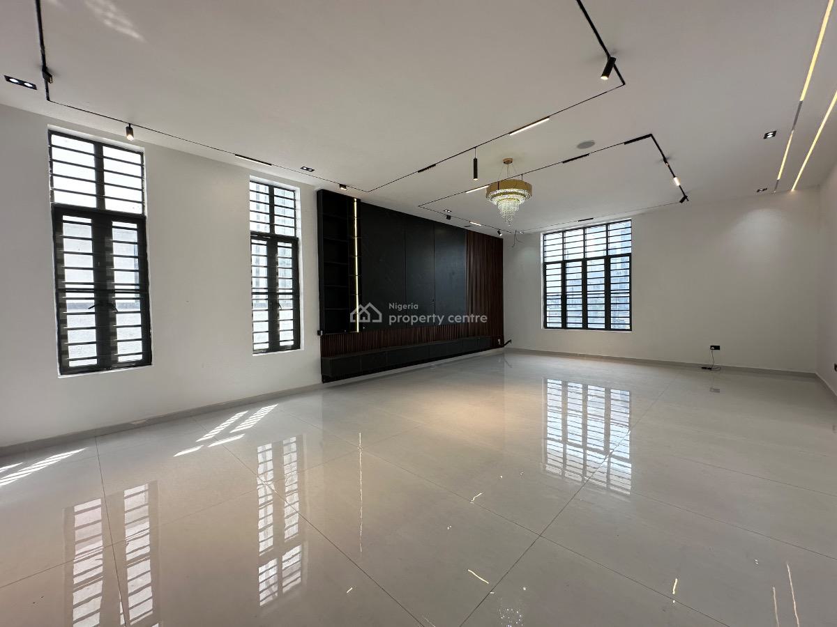 Luxuriously Built Five Bedroom Detached House with Cinema & Pool, Chevron, Lekki, Lagos, Detached Duplex for Sale