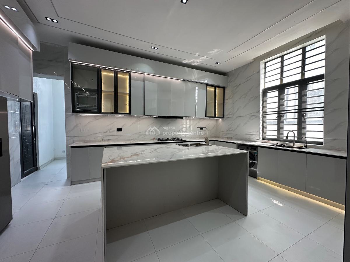 Luxuriously Built Five Bedroom Detached House with Cinema & Pool, Chevron, Lekki, Lagos, Detached Duplex for Sale