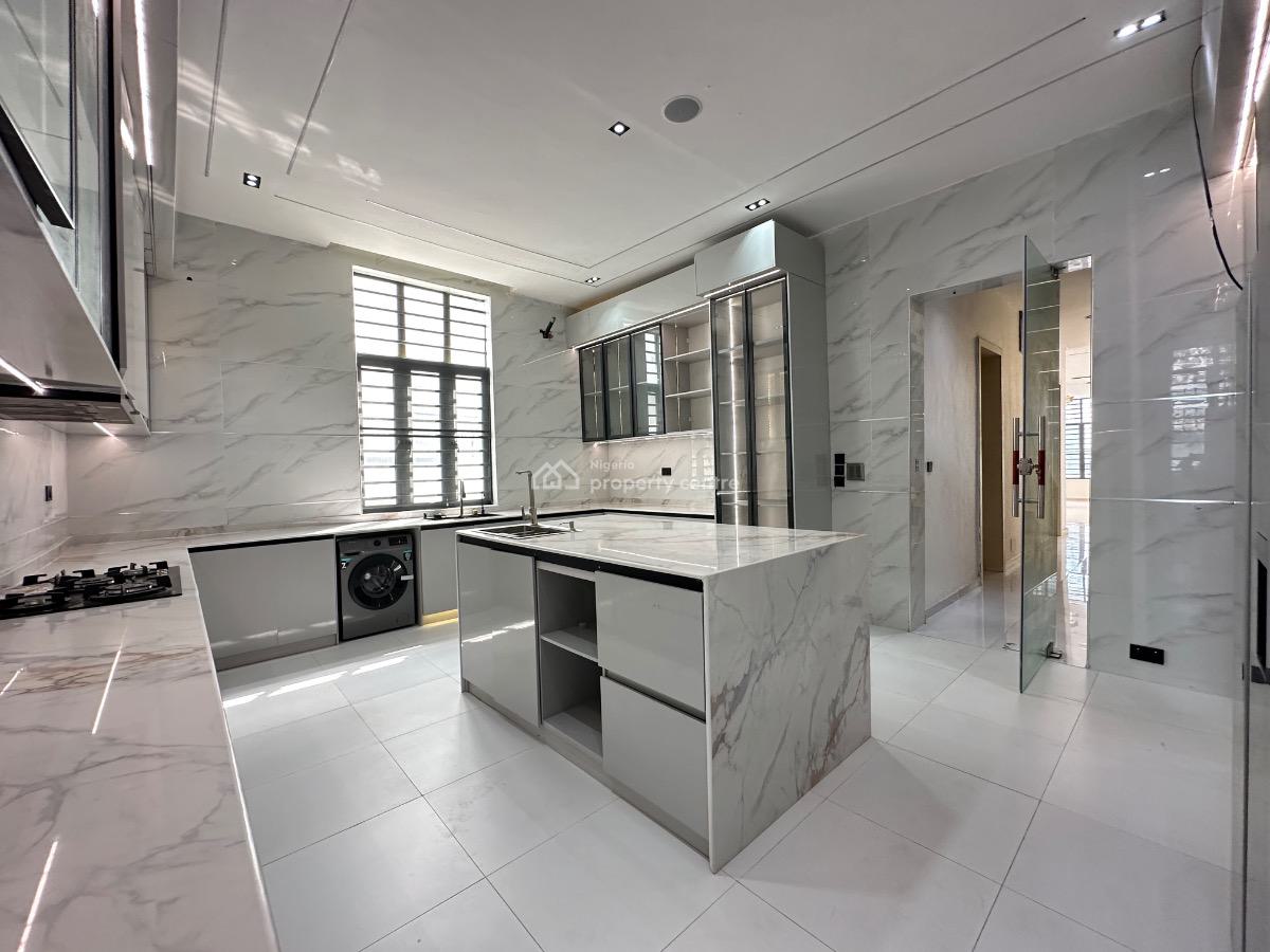 Luxuriously Built Five Bedroom Detached House with Cinema & Pool, Chevron, Lekki, Lagos, Detached Duplex for Sale