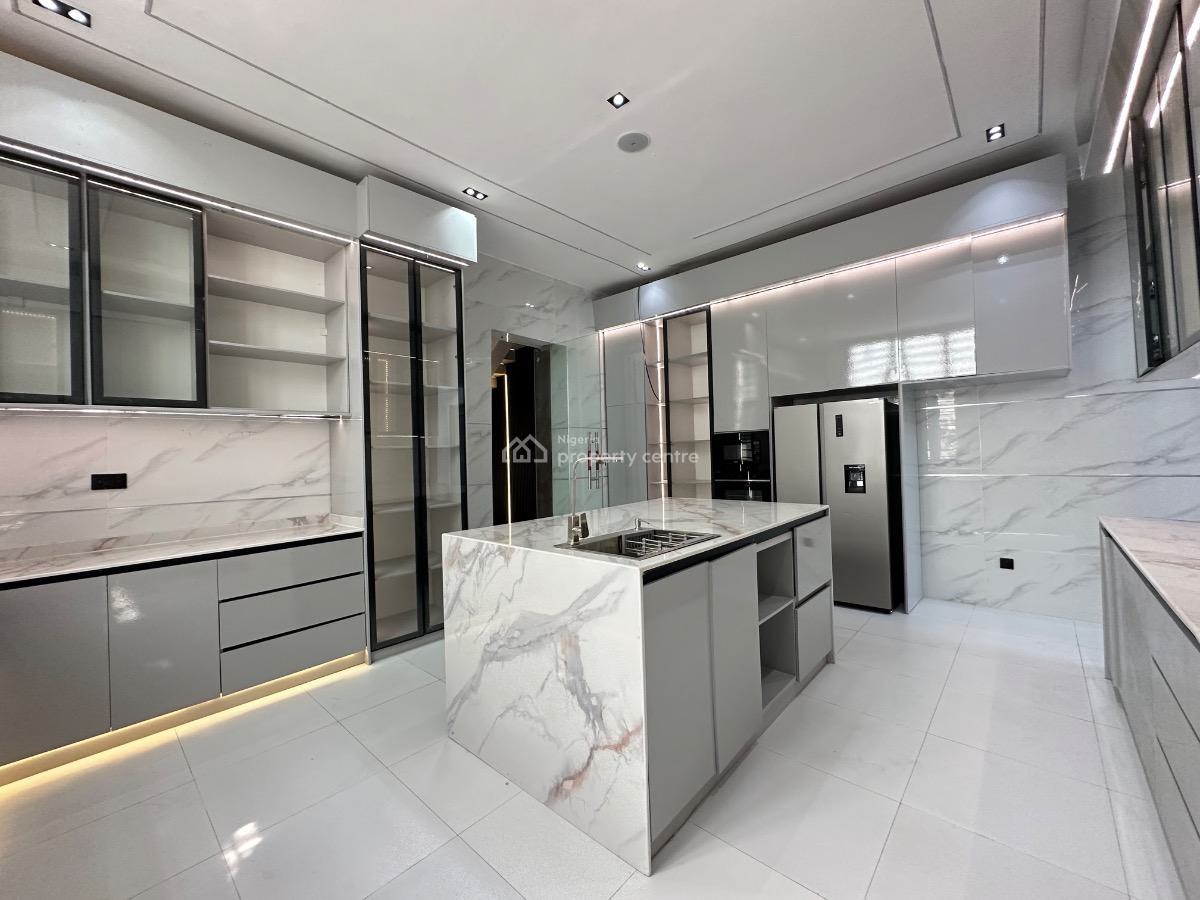 Luxuriously Built Five Bedroom Detached House with Cinema & Pool, Chevron, Lekki, Lagos, Detached Duplex for Sale