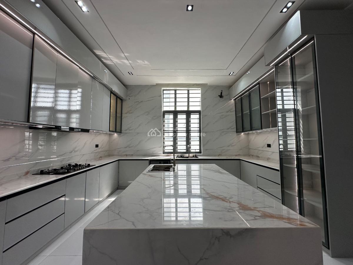 Luxuriously Built Five Bedroom Detached House with Cinema & Pool, Chevron, Lekki, Lagos, Detached Duplex for Sale