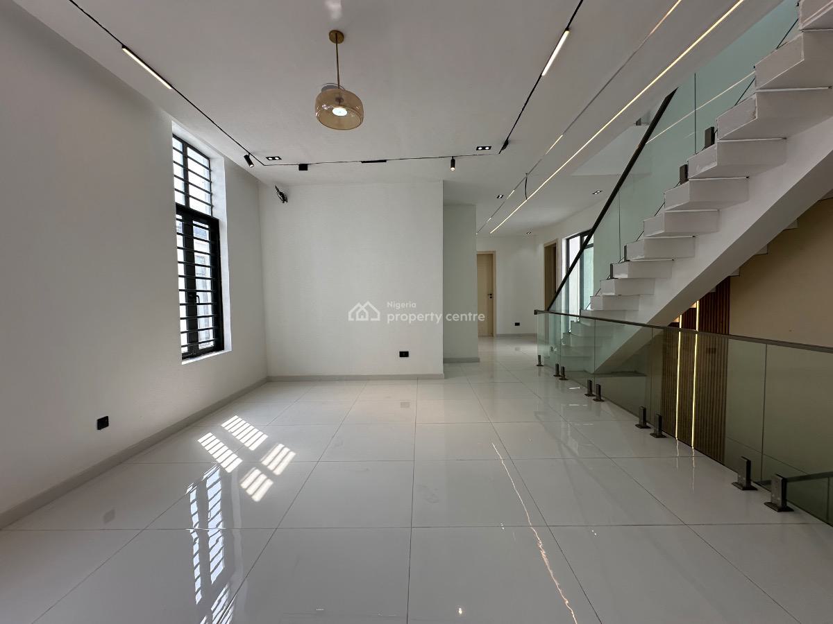 Luxuriously Built Five Bedroom Detached House with Cinema & Pool, Chevron, Lekki, Lagos, Detached Duplex for Sale