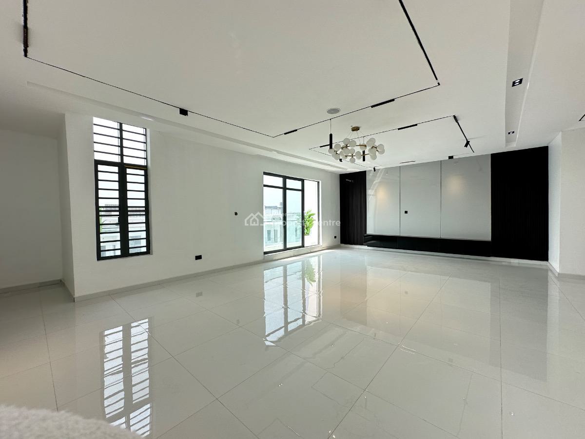 Luxuriously Built Five Bedroom Detached House with Cinema & Pool, Chevron, Lekki, Lagos, Detached Duplex for Sale
