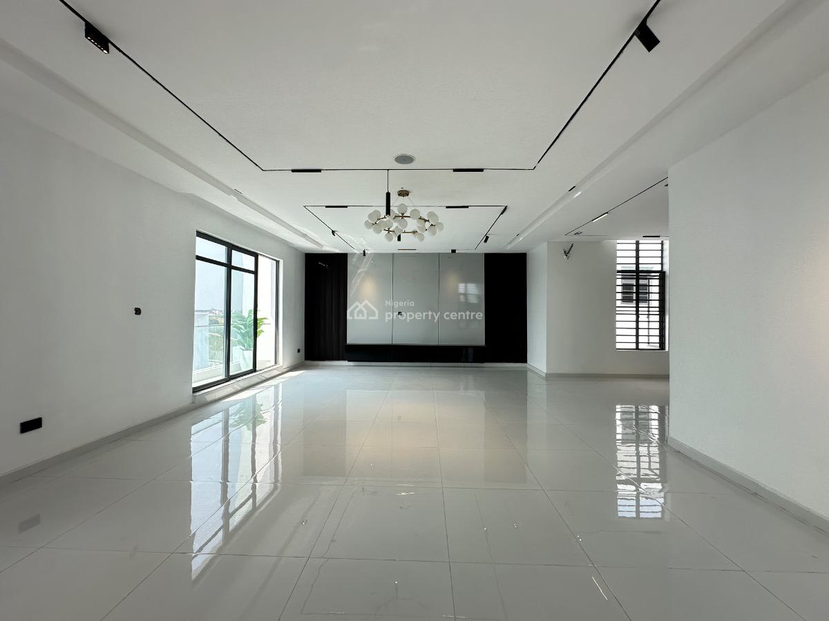 Luxuriously Built Five Bedroom Detached House with Cinema & Pool, Chevron, Lekki, Lagos, Detached Duplex for Sale