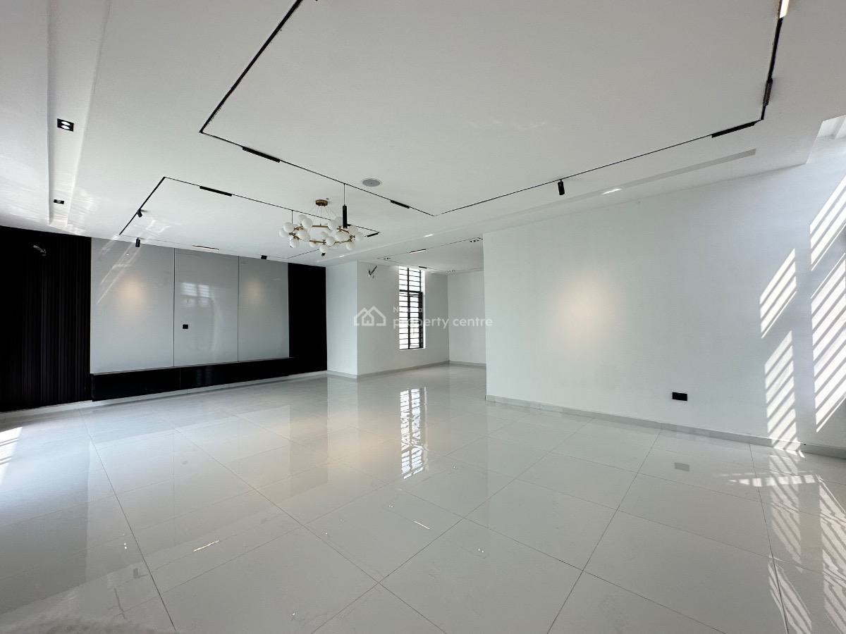Luxuriously Built Five Bedroom Detached House with Cinema & Pool, Chevron, Lekki, Lagos, Detached Duplex for Sale