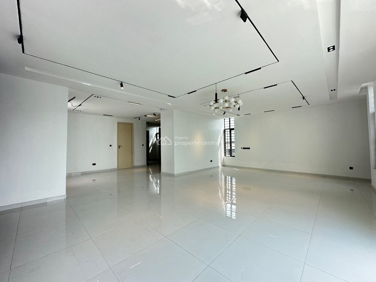 Luxuriously Built Five Bedroom Detached House with Cinema & Pool, Chevron, Lekki, Lagos, Detached Duplex for Sale